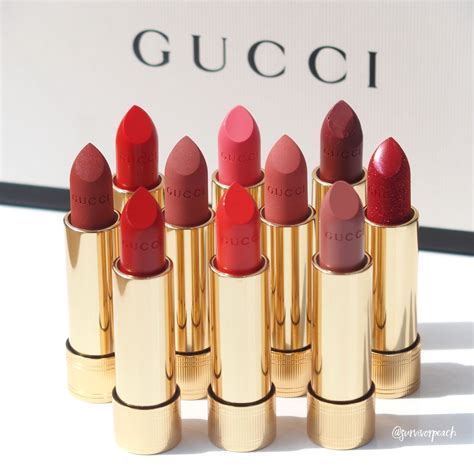 gucci lipstick|gucci lipstick brands.